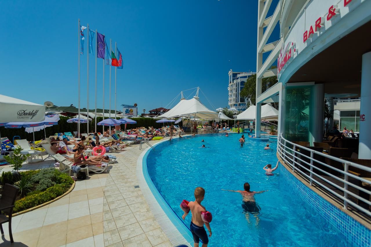 Отель Effect Grand Victoria Hotel Солнечный Берег-18