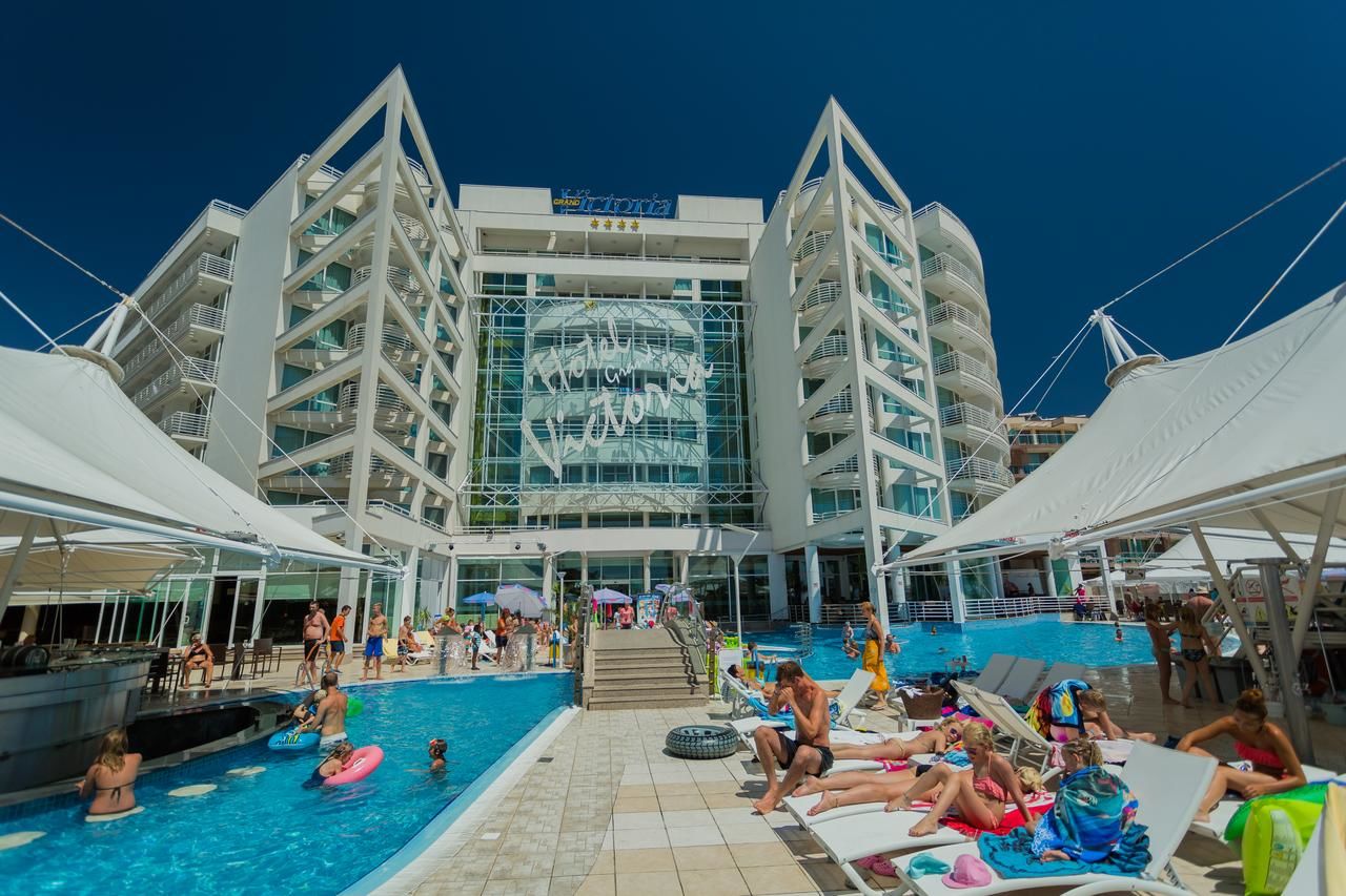 Отель Effect Grand Victoria Hotel Солнечный Берег-5