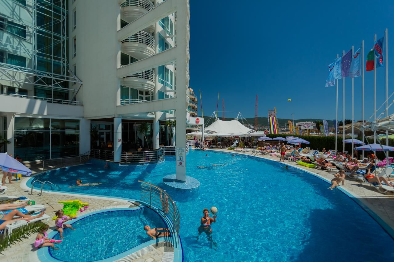 Отель Effect Grand Victoria Hotel Солнечный Берег-32