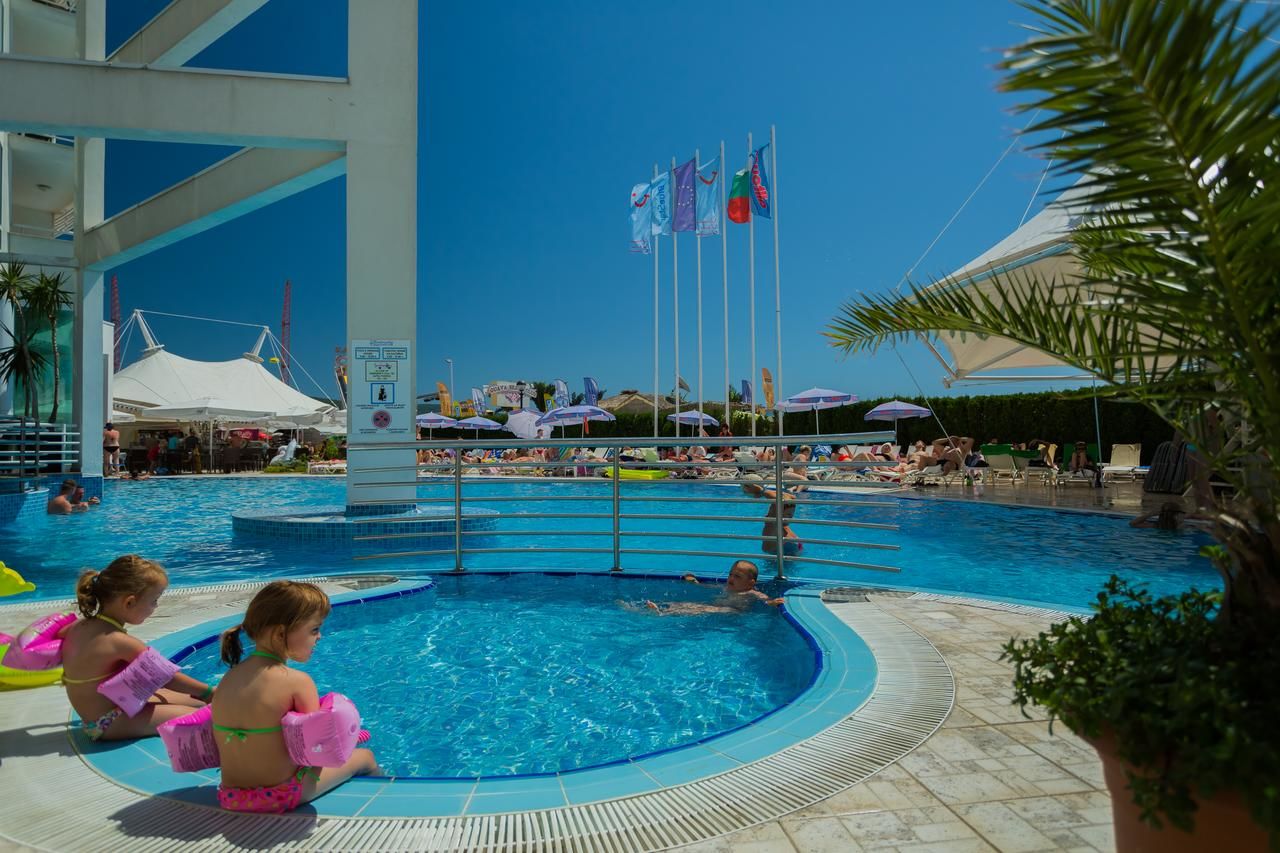Отель Effect Grand Victoria Hotel Солнечный Берег-33