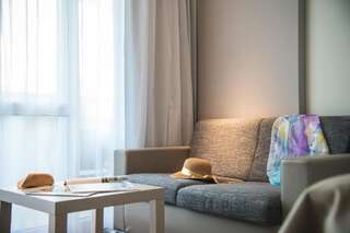 Отель Effect Grand Victoria Hotel Солнечный Берег Двухместный номер с 2 отдельными кроватями, вид на парк (для 2 взрослых и 1 ребенка)-6
