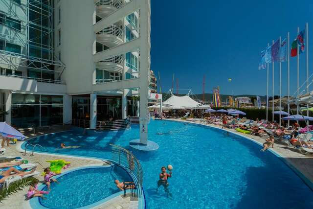Отель Effect Grand Victoria Hotel Солнечный Берег-31